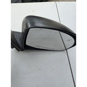 2007-2017 Jeep Compass Passenger Side View Power Door Mirror Black OEM